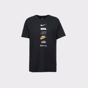 NIKE - T-SHIRT HOMME SPORTWEAR CLUB HDY PK4 - Noir