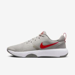 Nike - Baskets Homme NIKE CITY REP TR - Gris/Rouge