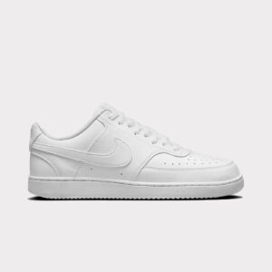 Nike - Basket Homme Court Vision Low Next Nature - Blanc