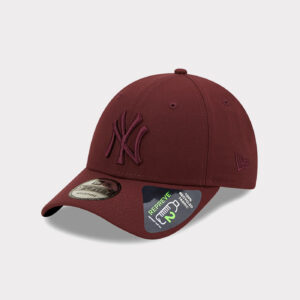 NEW ERA - Casquette Repreve® 9Forty® - New York Yankees - Bordeaux