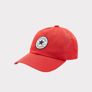 CONVERSE - Casquette Chuck Taylor All Star Patch Baseball Hat - Rouge
