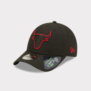 NEW ERA - Casquette Neon Pack 2 9Forty® - Chicago Bulls - Noir