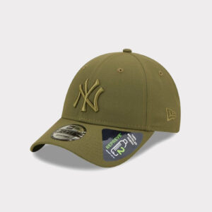 NEW ERA - Casquette Repreve® 9Forty® - New York Yankees - Vert Kaki