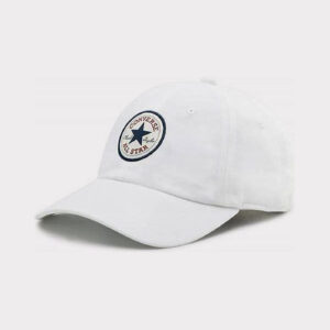 CONVERSE - Casquette Chuck Taylor All Star Patch Baseball Hat - Blanc