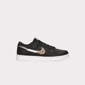 NIKE - Baskets Femme Dunk Low SE - Primal Black