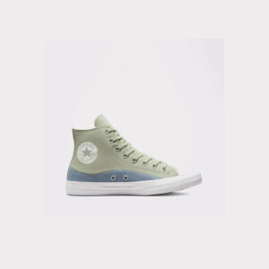 Converse - Baskets Enfant Chuck Taylor All Star Montantes - Vert et Bleu
