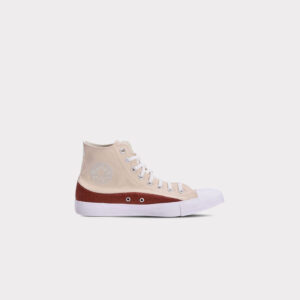 Converse - Baskets Enfant Chuck Taylor All Star Montantes - Beige et Marron