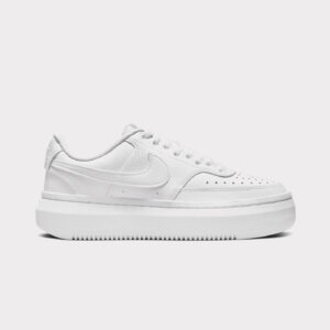 Nike - Basket Femme Court Vision Alta Cuir - Blanc