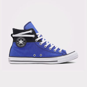 Converse - Baskets Hommet Chuck Taylor All Star Montantes - Bleu Flamme
