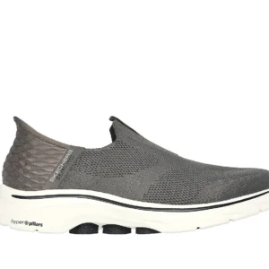 SKECHERS - Baskets Homme GO WALK 7 - EASY ON 2 - S216641/BRN