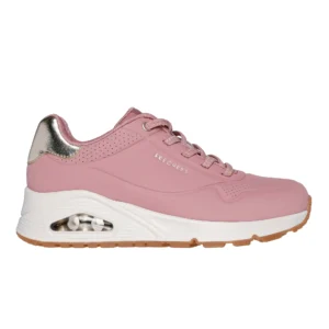 SKECHERS - Baskets Femme UNO - SHIMMER AWAY - S155196/ROS