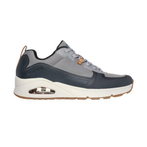 SKECHERS - Baskets Homme UNO - LAYOVER - S183010/GRY