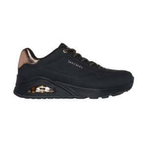 SKECHERS - Baskets Femme UNO - SHIMMER AWAY - S155196/BBK