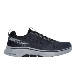 SKECHERS - Baskets Homme GO WALK 7 - HAHN - S216559/BKGY