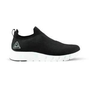 PEAK - Baskets Homme SPORTS SHOES Black/white - E39107H2010
